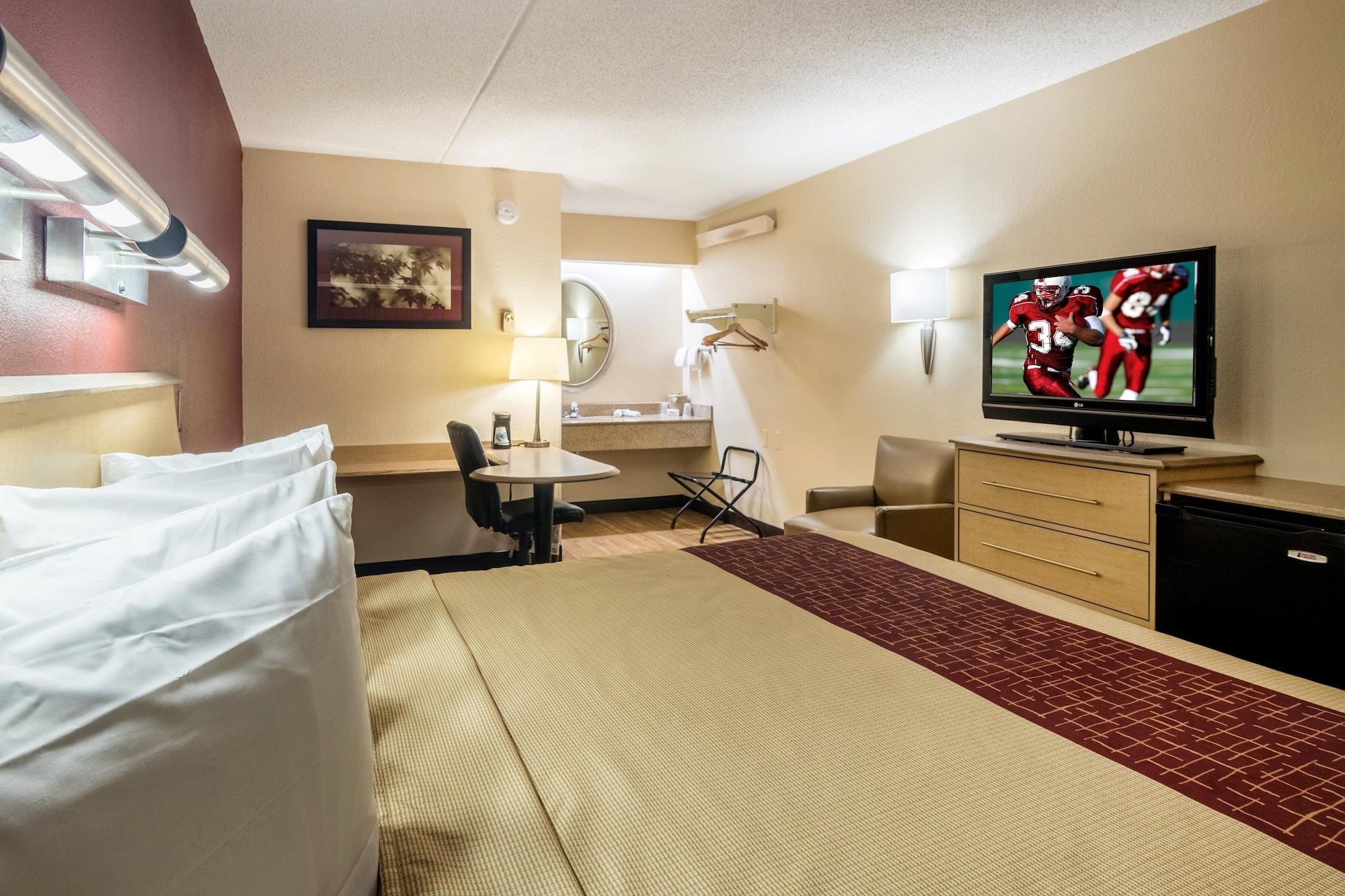 Red Roof Inn Detroit Metro Airport - Belleville Exterior photo
