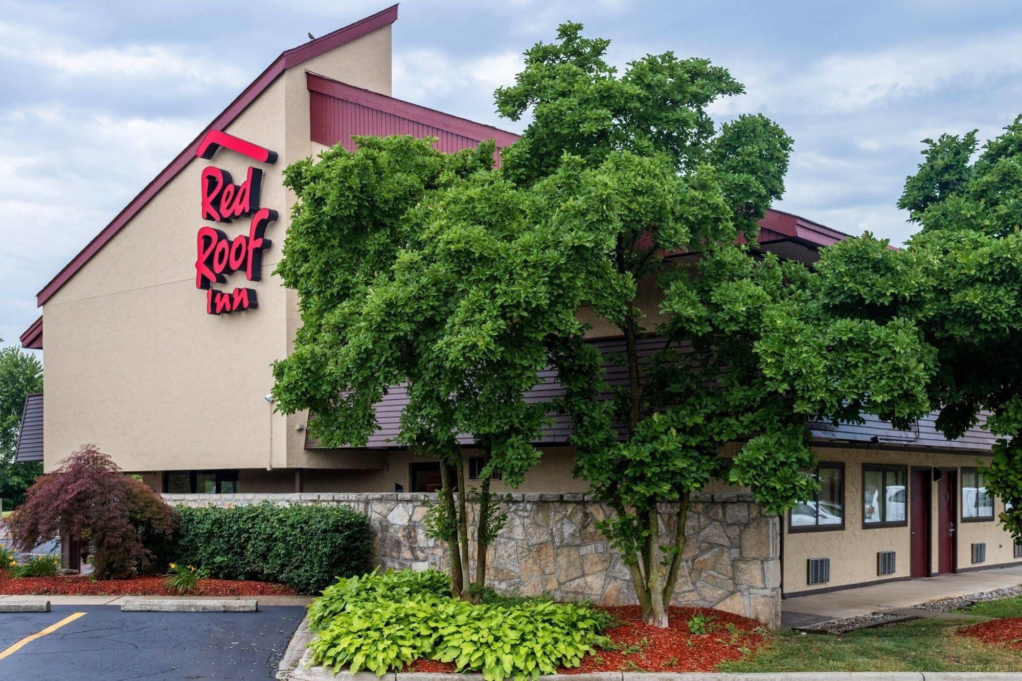 Red Roof Inn Detroit Metro Airport - Belleville Exterior photo