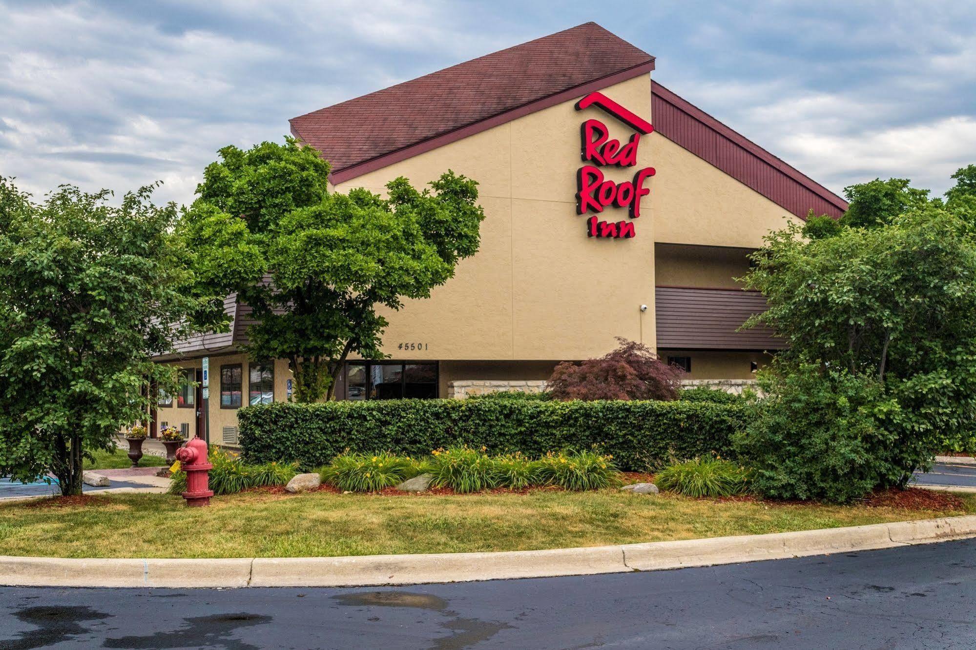 Red Roof Inn Detroit Metro Airport - Belleville Exterior photo