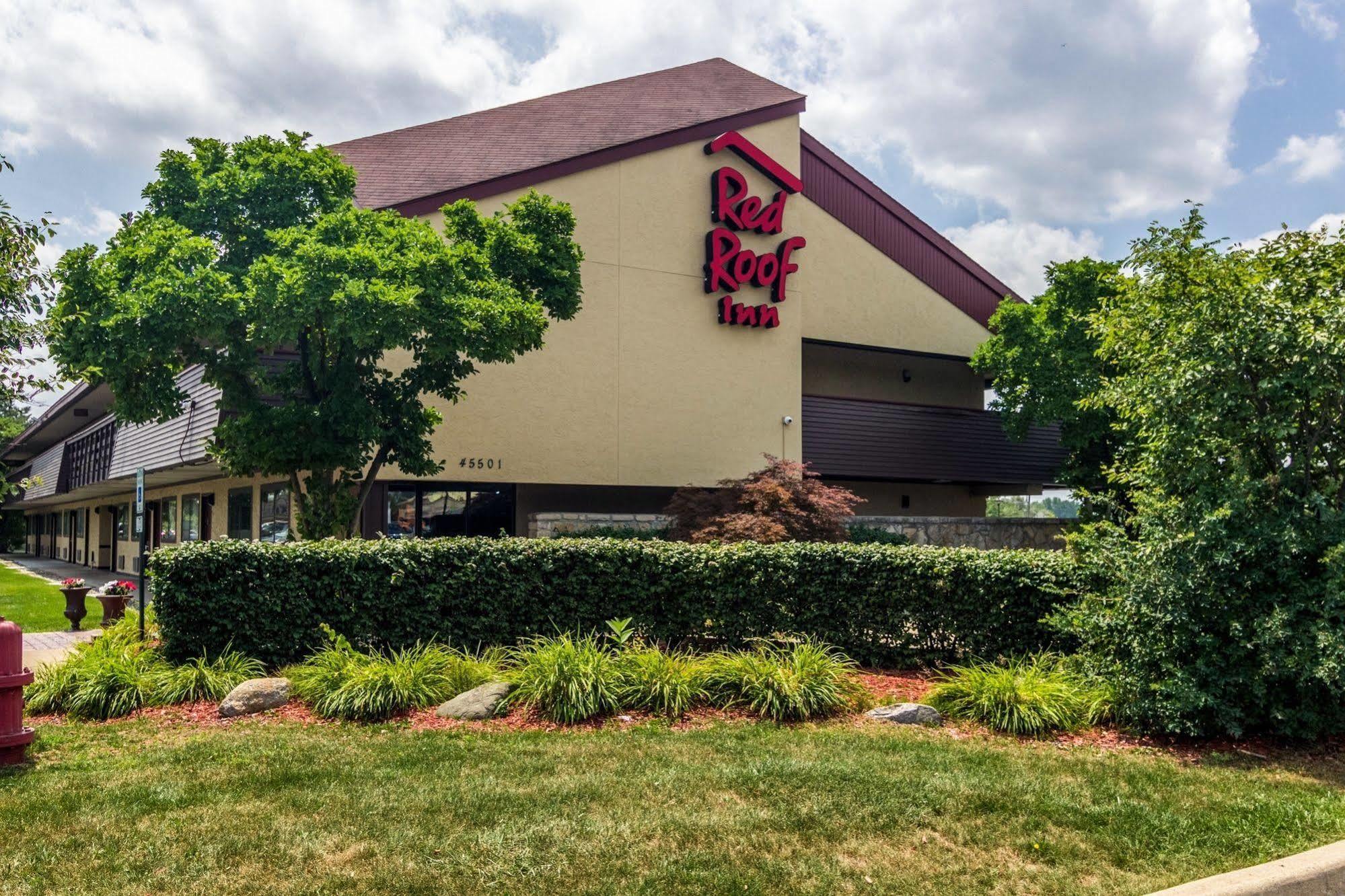 Red Roof Inn Detroit Metro Airport - Belleville Exterior photo