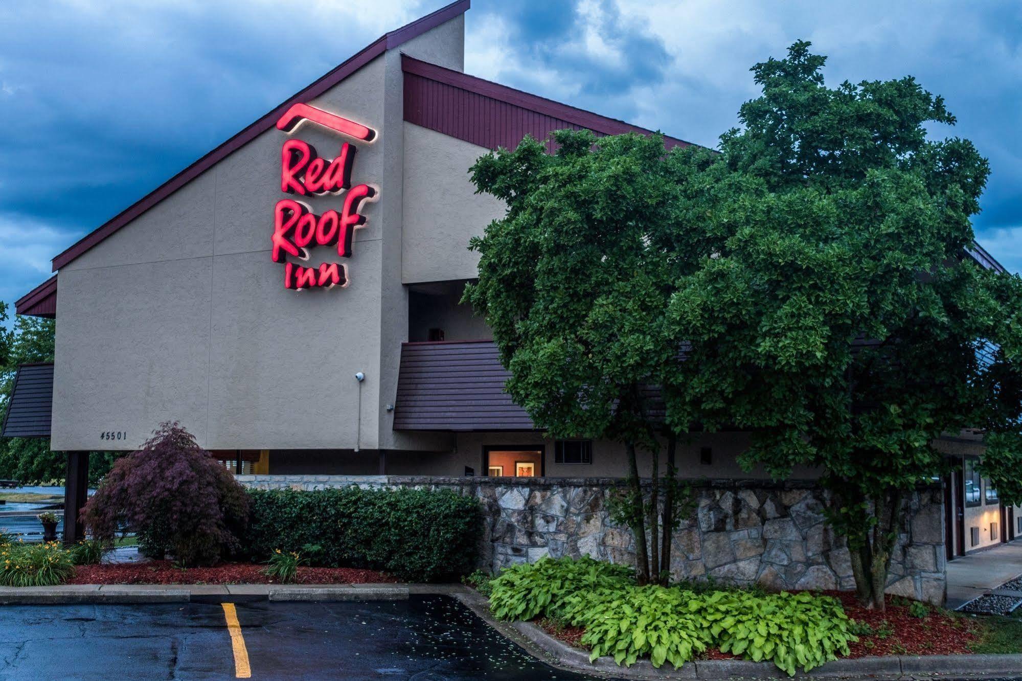 Red Roof Inn Detroit Metro Airport - Belleville Exterior photo